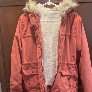 Charlotte Russe Parka Jacket Size L